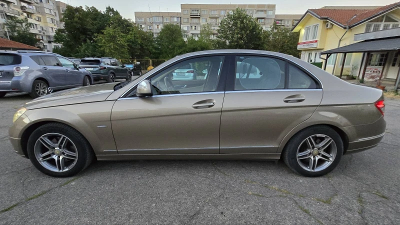 Mercedes-Benz C 280 Elegance, панорама, кожа, навигация, биксенон, снимка 3 - Автомобили и джипове - 52655383
