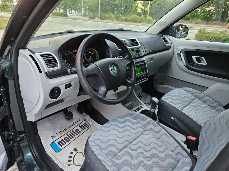 Skoda Fabia 1.2, 157х.км., КЛИМАТРОНИК!, снимка 10 - Автомобили и джипове - 51423577