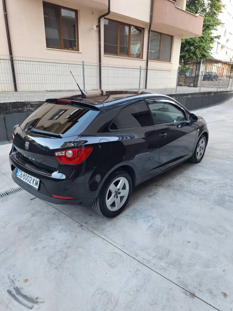 Seat Ibiza 1.2 Бензин-Газ 60к.с EURO5, снимка 5 - Автомобили и джипове - 52001537