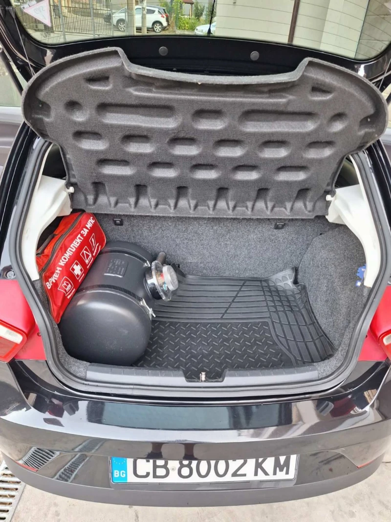 Seat Ibiza 1.2 Бензин-Газ 60к.с EURO5, снимка 9 - Автомобили и джипове - 52001537