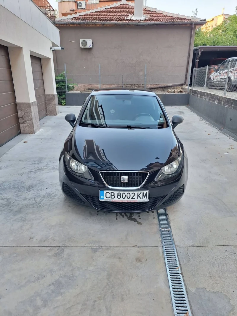 Seat Ibiza 1.2 Бензин-Газ 60к.с EURO5, снимка 2 - Автомобили и джипове - 52001537