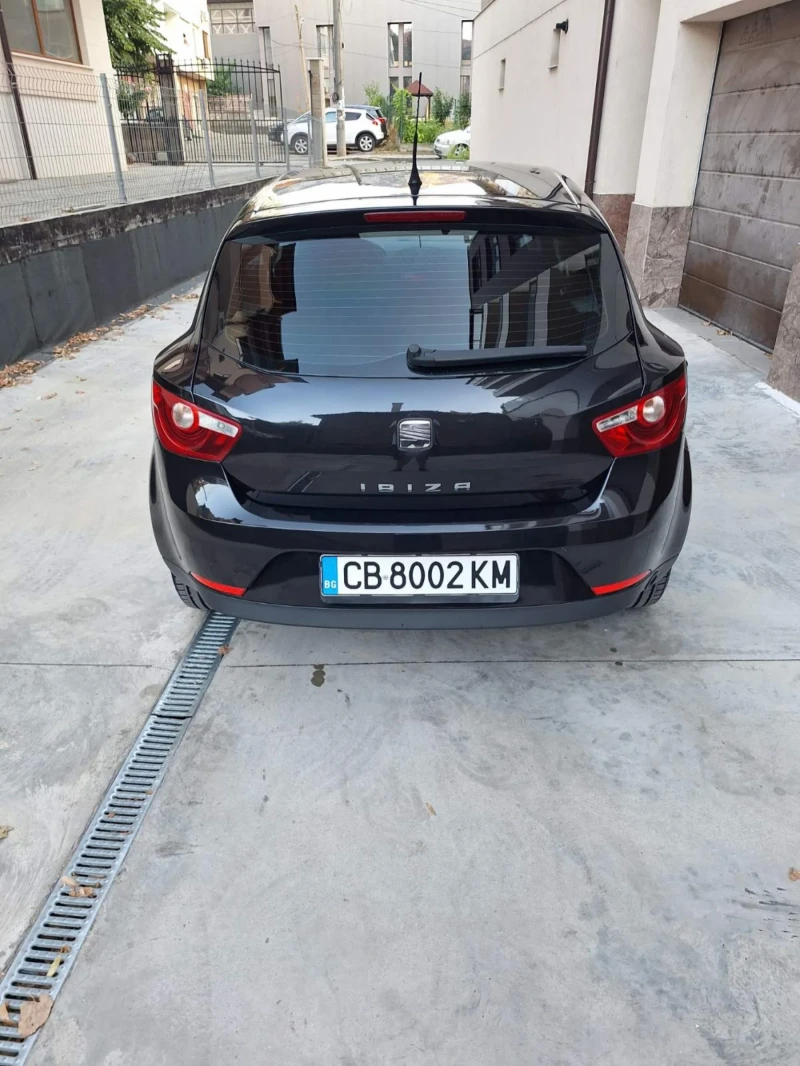 Seat Ibiza 1.2 Бензин-Газ 60к.с EURO5, снимка 4 - Автомобили и джипове - 52001537