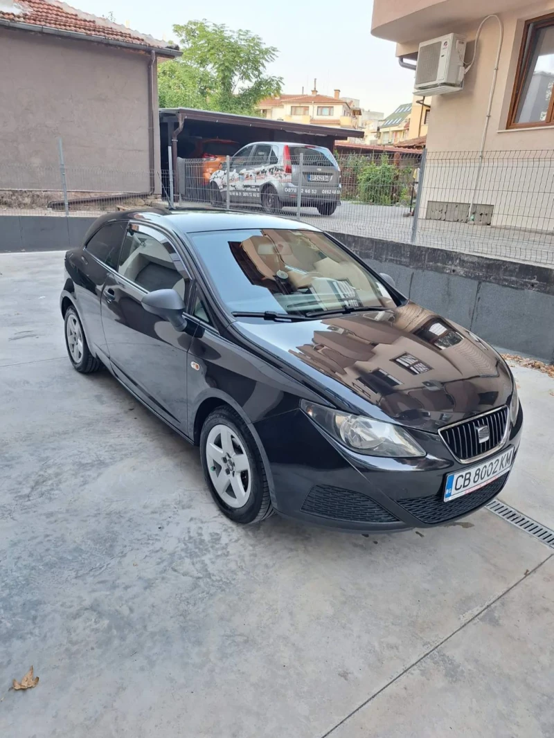 Seat Ibiza 1.2 Бензин-Газ 60к.с EURO5, снимка 6 - Автомобили и джипове - 52001537