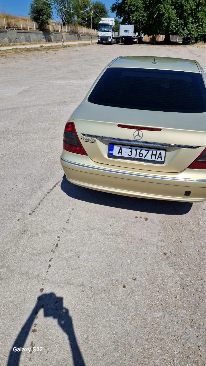 Mercedes-Benz E 280 CDI, снимка 2 - Автомобили и джипове - 52451386