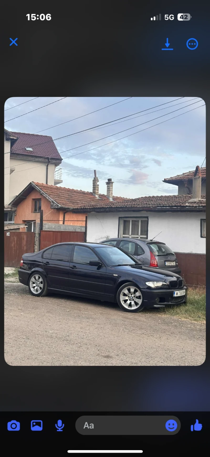 BMW 323 2.2 170 к, снимка 4 - Автомобили и джипове - 52559426