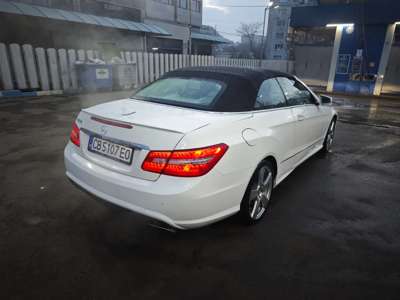 Mercedes-Benz E 500 4.7 Bi Turbo 278, снимка 9 - Автомобили и джипове - 52777858
