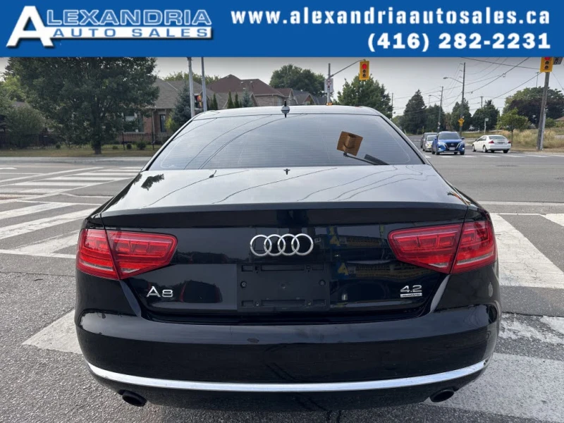 Audi A8 4.2 * QUATTRO* PREMIUM, снимка 8 - Автомобили и джипове - 52836957