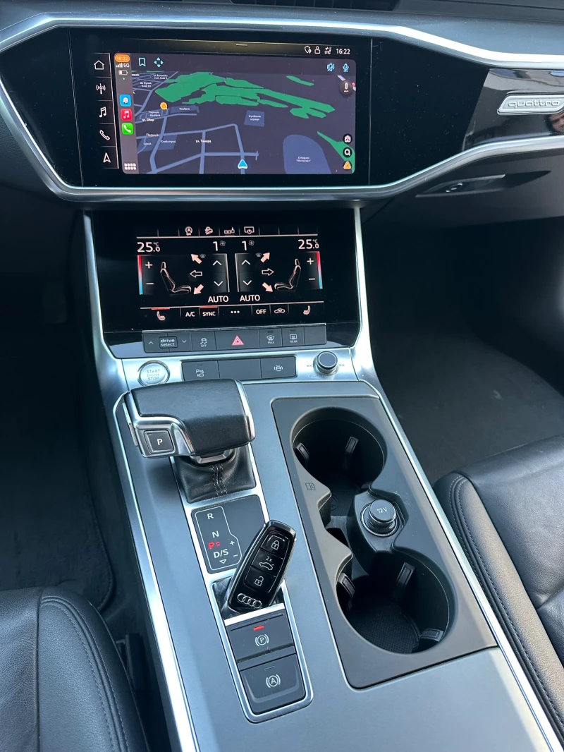 Audi A6 Allroad 50 TDI, снимка 8 - Автомобили и джипове - 52859300