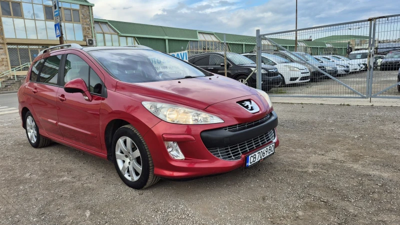 Peugeot 308 1.6i 140hp * Автомат * Панорама* БАРТЕР, снимка 8 - Автомобили и джипове - 52947242