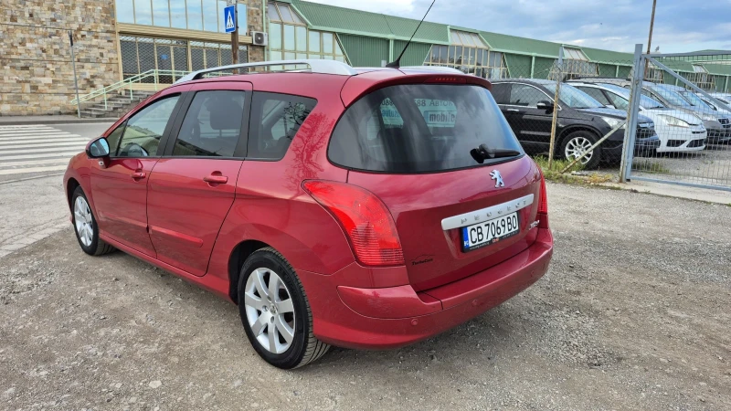 Peugeot 308 1.6i 140hp * Автомат * Панорама* БАРТЕР, снимка 4 - Автомобили и джипове - 52947242