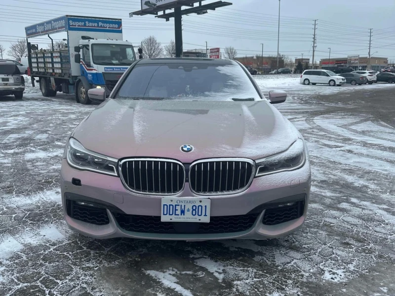 BMW 750 * 750i xDrive * CARFAX * ЦЕНА ДО БГ, снимка 2 - Автомобили и джипове - 53035177