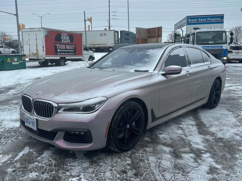 BMW 750 * 750i xDrive * CARFAX * ЦЕНА ДО БГ