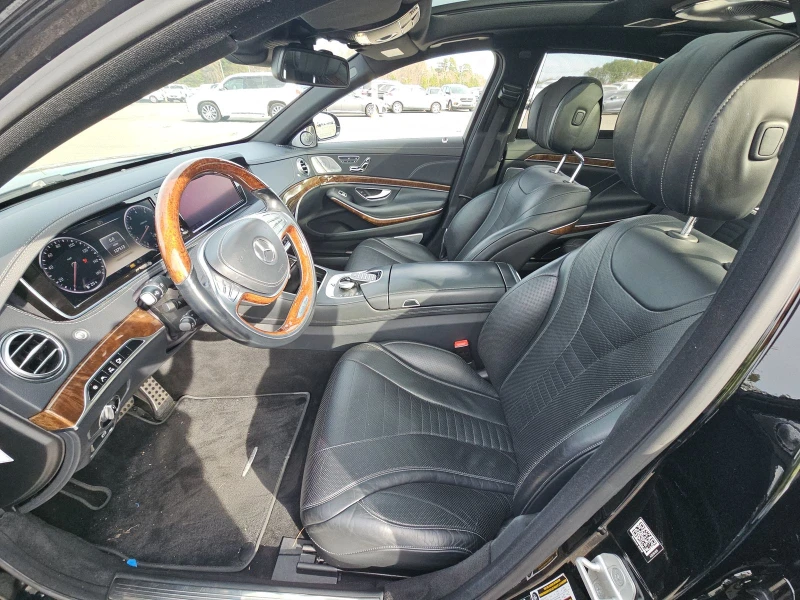 Mercedes-Benz S 500 AMG* PACK* BURMESTER* ДИСТРОНИК* ОБДУХВАНЕ* МАСАЖ*, снимка 10 - Автомобили и джипове - 53050851