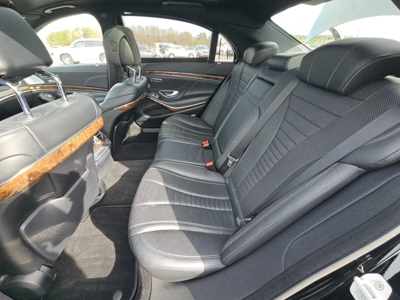 Mercedes-Benz S 500 AMG* PACK* BURMESTER* ДИСТРОНИК* ОБДУХВАНЕ* МАСАЖ*, снимка 12 - Автомобили и джипове - 53050851