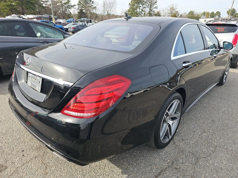 Mercedes-Benz S 500 AMG* PACK* BURMESTER* ДИСТРОНИК* ОБДУХВАНЕ* МАСАЖ*, снимка 2 - Автомобили и джипове - 53050851