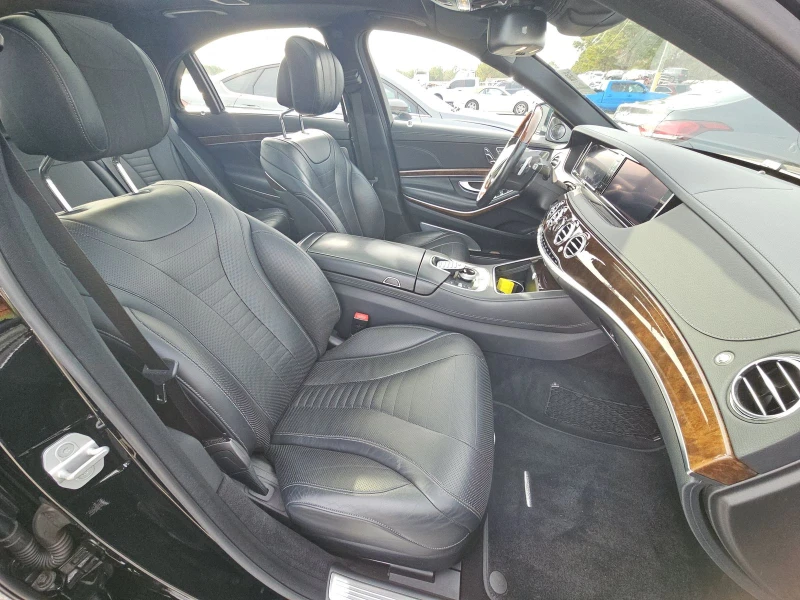 Mercedes-Benz S 500 AMG* PACK* BURMESTER* ДИСТРОНИК* ОБДУХВАНЕ* МАСАЖ*, снимка 11 - Автомобили и джипове - 53050851