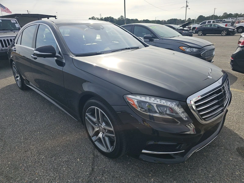 Mercedes-Benz S 500 AMG* PACK* BURMESTER* ДИСТРОНИК* ОБДУХВАНЕ* МАСАЖ*, снимка 3 - Автомобили и джипове - 53050851