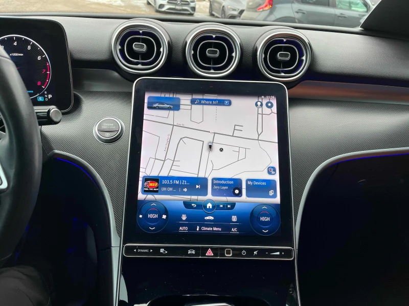 Mercedes-Benz C 300 * * CARFAX * * АВТО КРЕДИТ * * , снимка 8 - Автомобили и джипове - 53205899