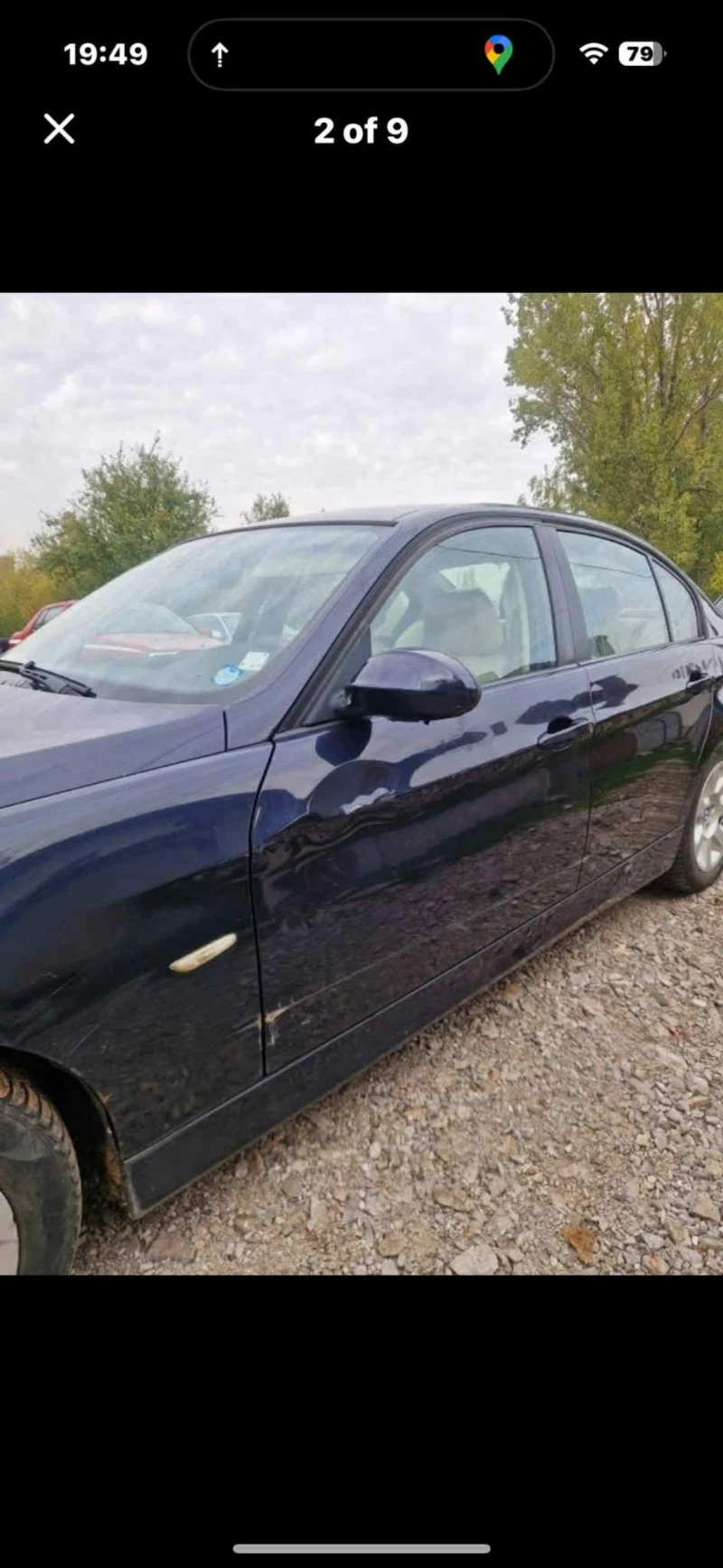 BMW 320, снимка 4 - Автомобили и джипове - 53251438