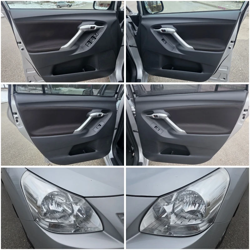 Toyota Verso 1.8 147к.с Панорама, Сервизна история!, снимка 11 - Автомобили и джипове - 53300493