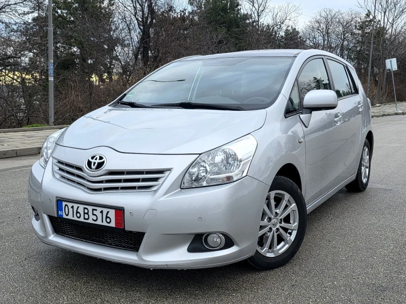 Toyota Verso 1.8 147к.с Панорама, Сервизна история!