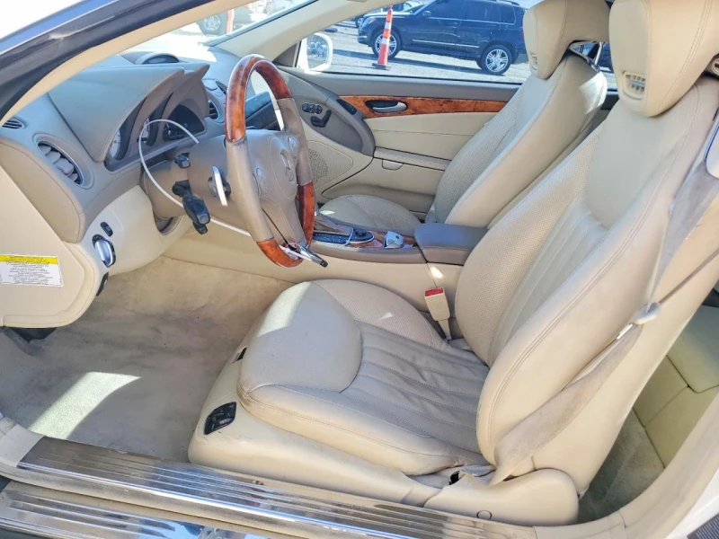 Mercedes-Benz SL 500 AMG* PACK* 5.5* V8* , снимка 9 - Автомобили и джипове - 53526747