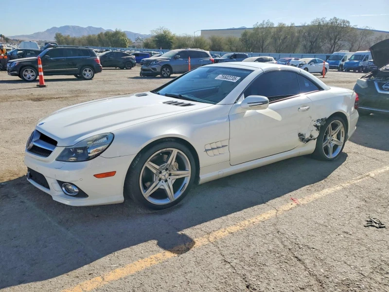 Mercedes-Benz SL 500 AMG* PACK* 5.5* V8* , снимка 3 - Автомобили и джипове - 53526747