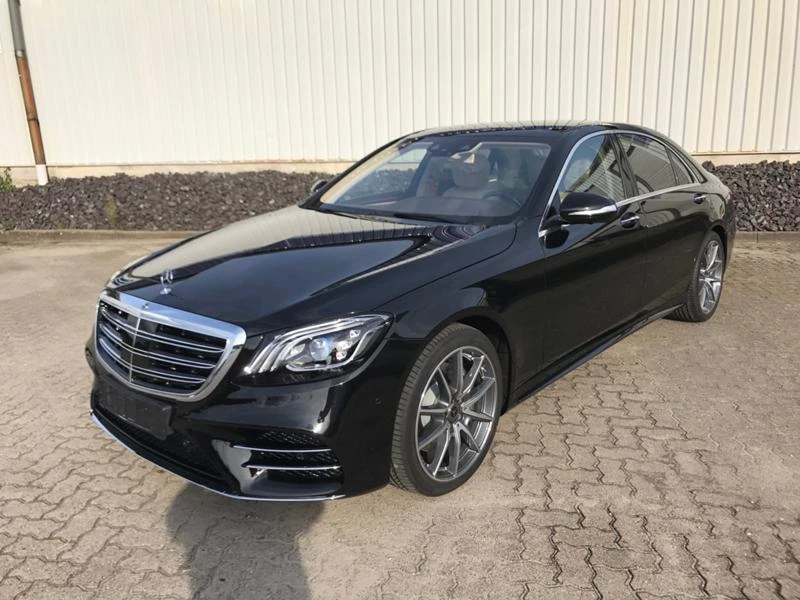 Mercedes-Benz S 400 Фейс 4 матик, снимка 1 - Автомобили и джипове - 48582455