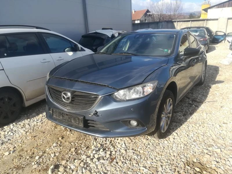 Mazda 6 2.2 Skyaktiv , снимка 1 - Автомобили и джипове - 47613986