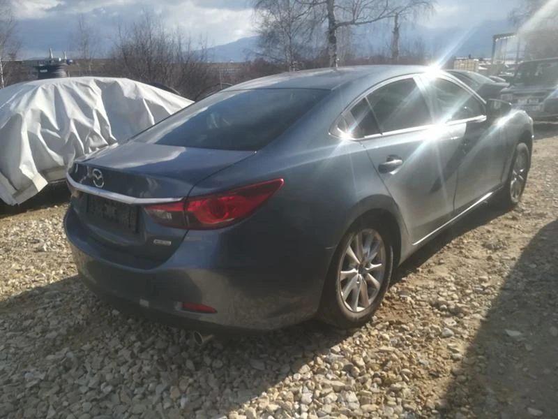 Mazda 6 2.2 Skyaktiv , снимка 4 - Автомобили и джипове - 47613986