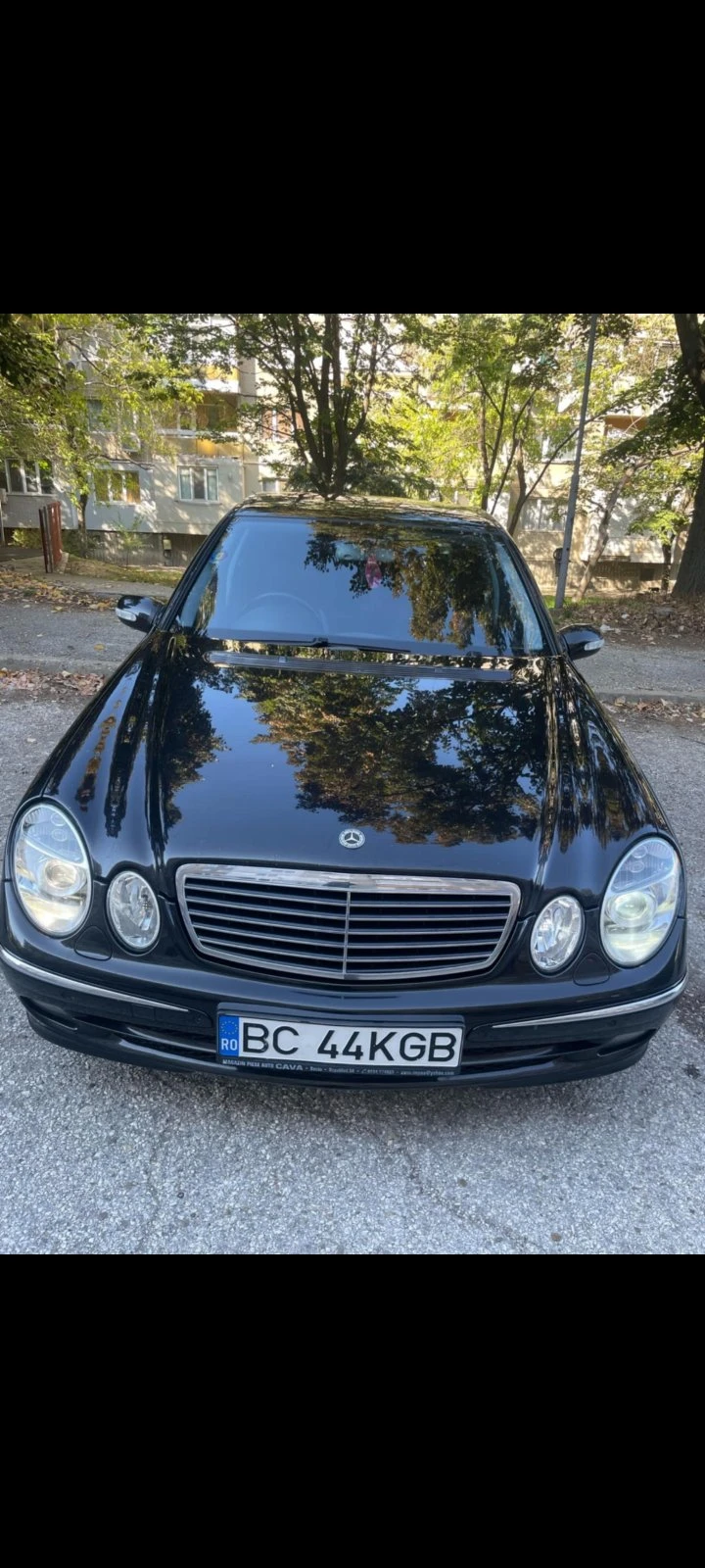 Mercedes-Benz E 320, снимка 4 - Автомобили и джипове - 48241686