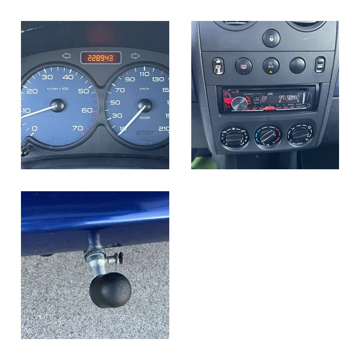 Citroen Berlingo 1.6HDI 75 EURO 4  | Mobile.bg   13