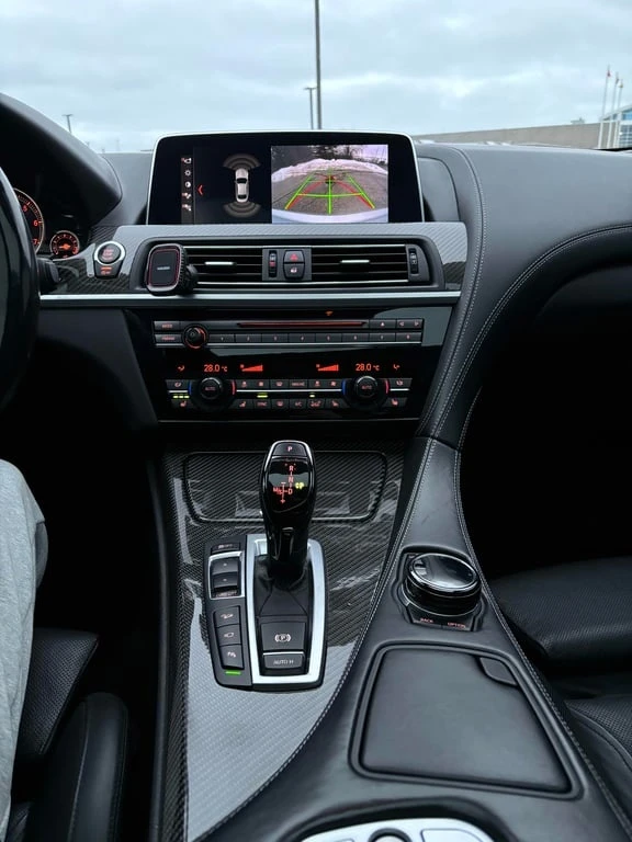 BMW 640 * SOFT CLOSE* 360* ОБДУХВАНЕ* CARBON* ХЕД ЪП - изображение 7