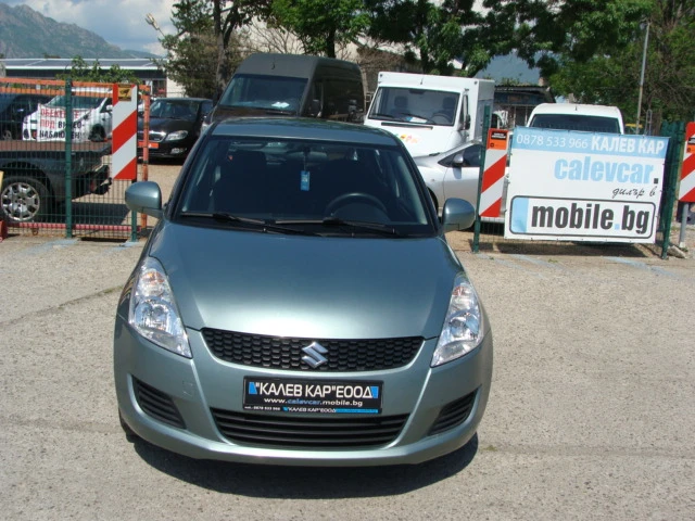 Suzuki Swift 1, 2
