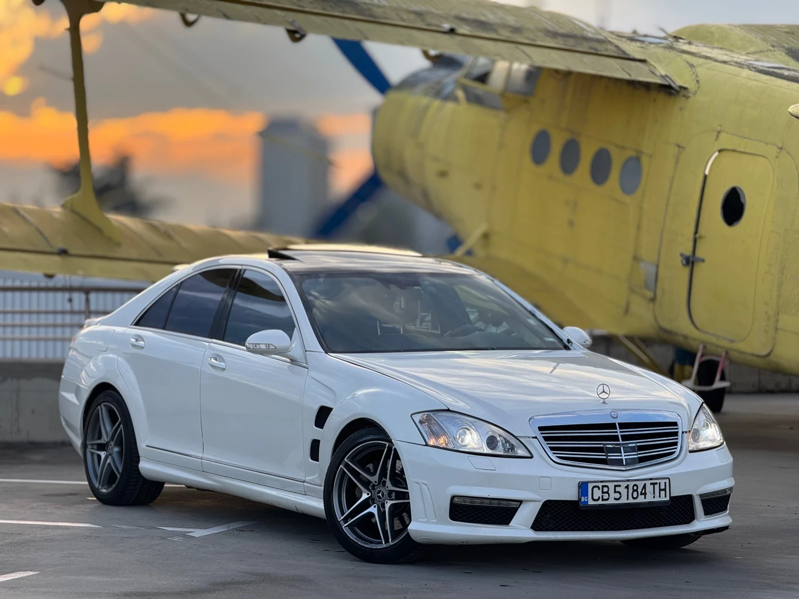 Mercedes-Benz S 450 - 6.3 AMG pack - LPG - Distronic - harman - КАСКО-, снимка 1