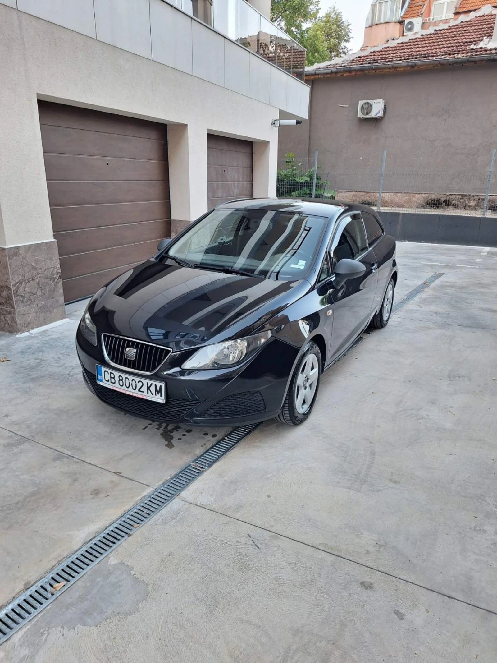 Seat Ibiza 1.2 Бензин-Газ 60к.с EURO5, снимка 1