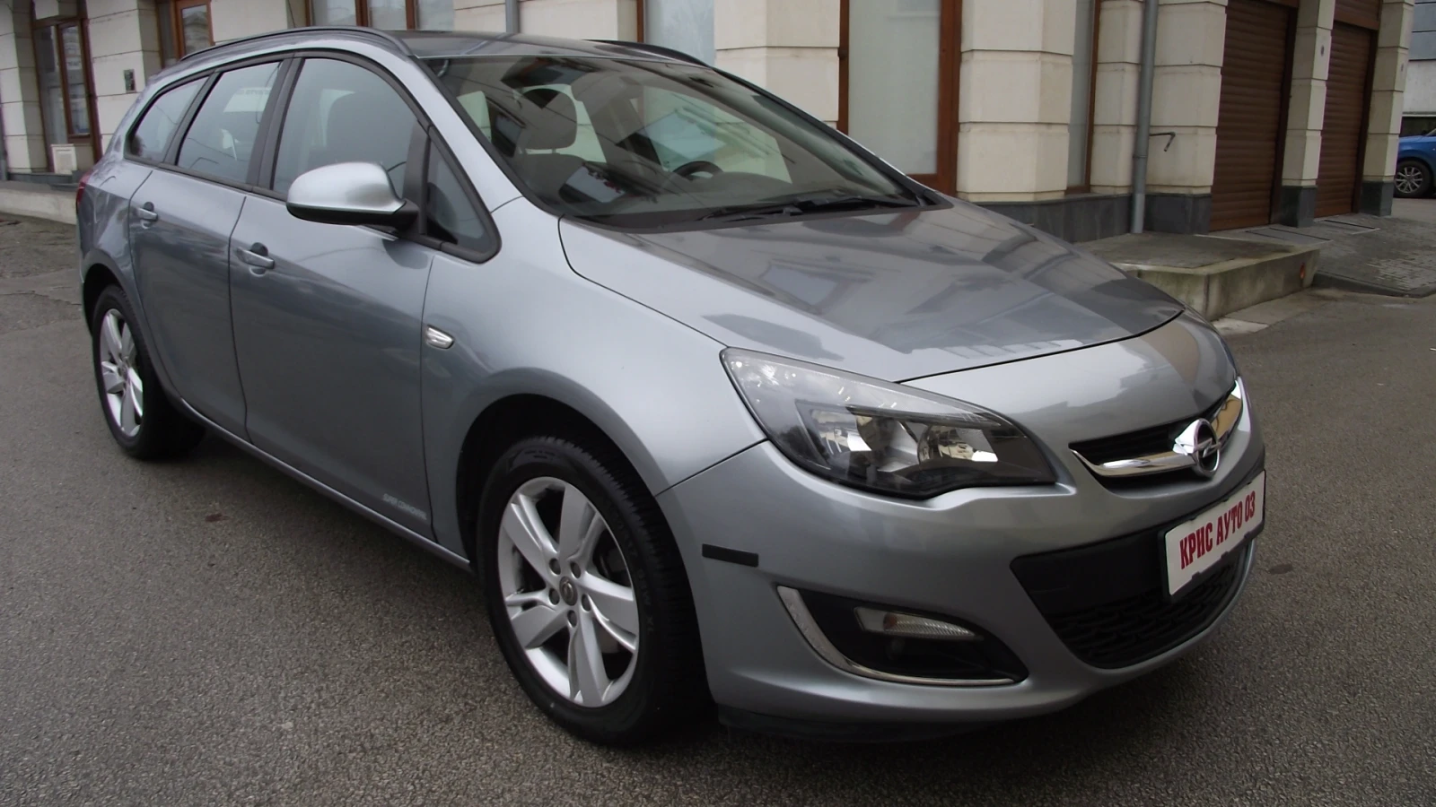 Opel Astra 1.7.d.110.k.c.6.speed.FACE., снимка 1
