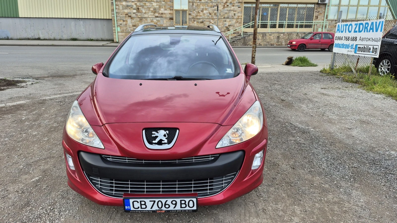 Peugeot 308 1.6i 140hp * Автомат * Панорама* БАРТЕР, снимка 1