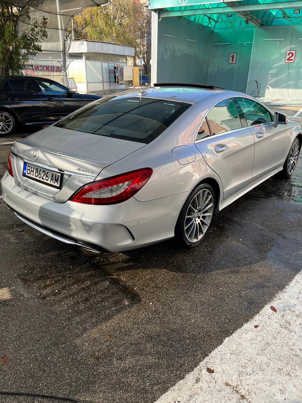 Mercedes-Benz CLS 500 9G TRONIC - AMG пакет 4M - изображение 5