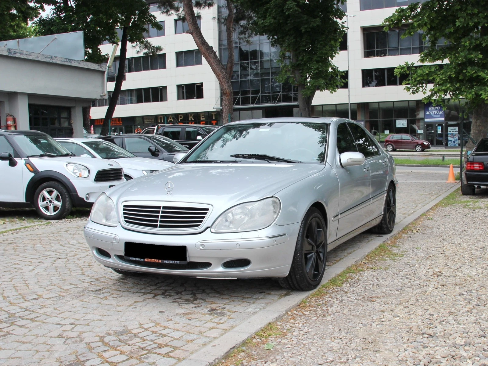 Mercedes-Benz S 500 5.0  ОБСЛУЖЕН     - [1] 