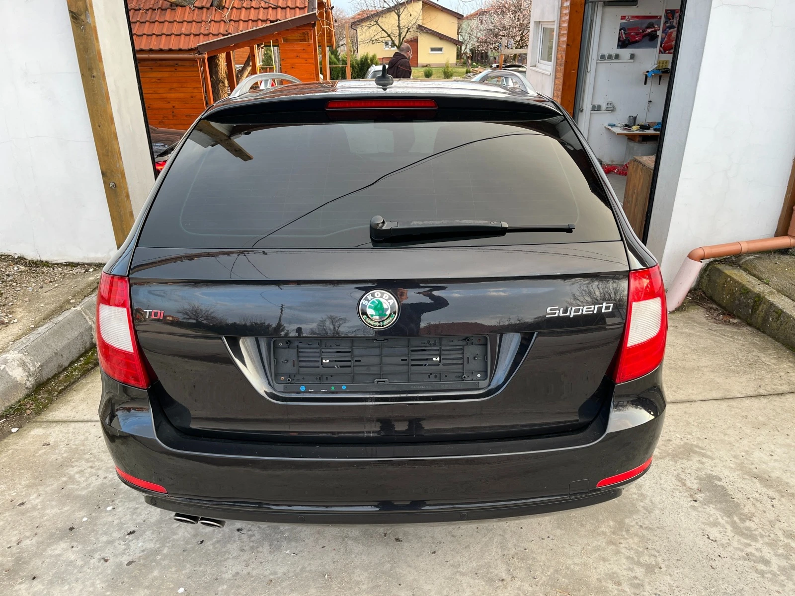 Skoda Superb 2.0 tdi 170 dsg - изображение 6