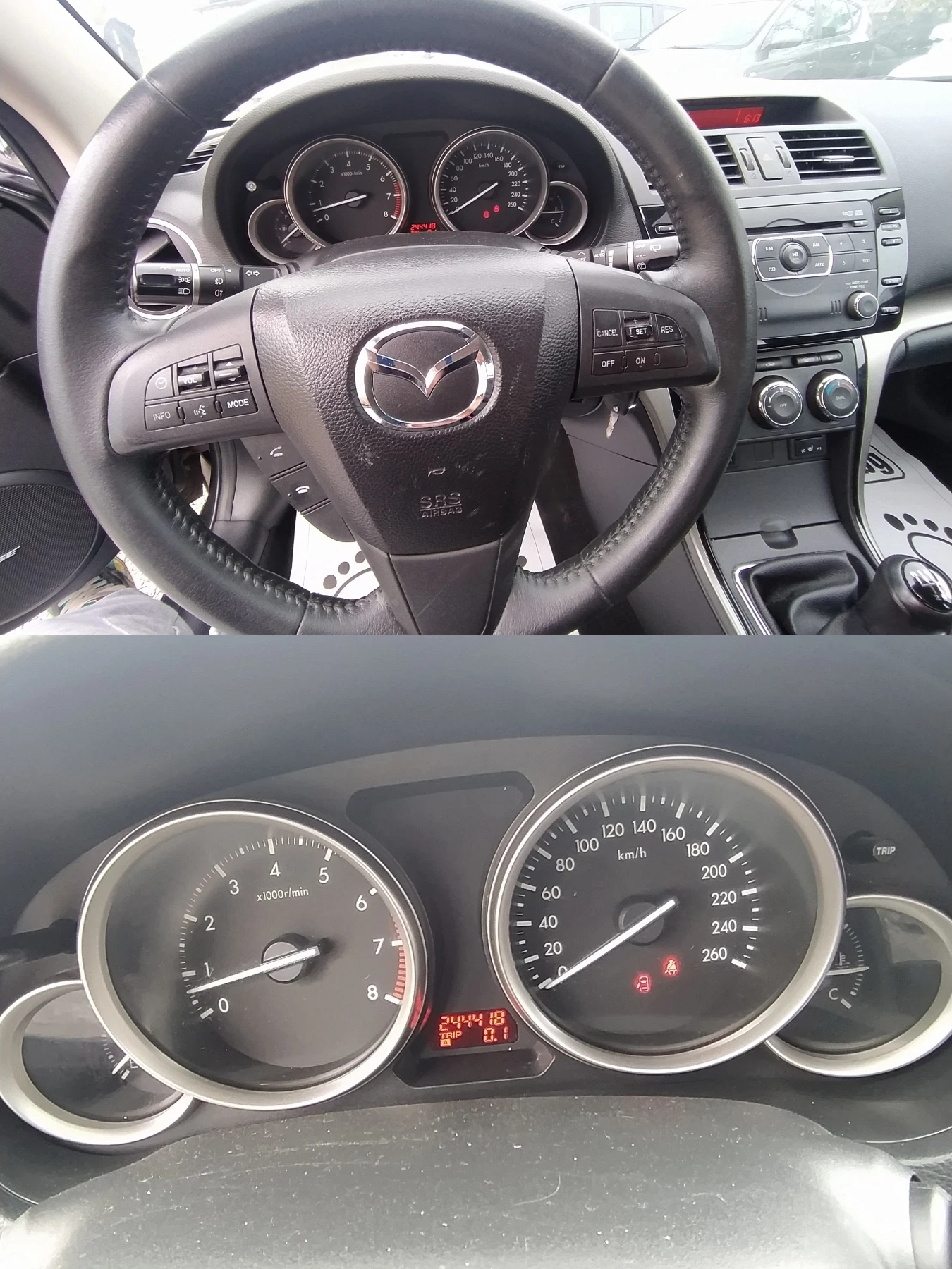 Mazda 6 2.0i /6 ск/ Swiss/Xenon - изображение 8