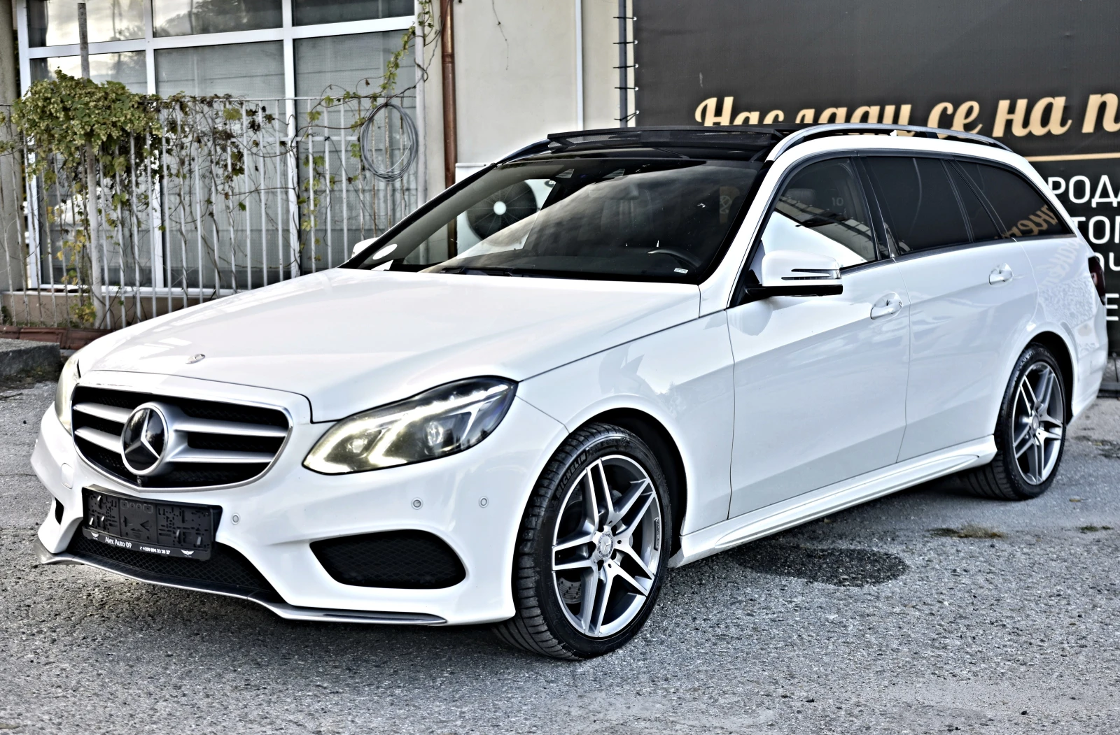 Mercedes-Benz E 350 AMG / Bluetec / Mega full - [1] 