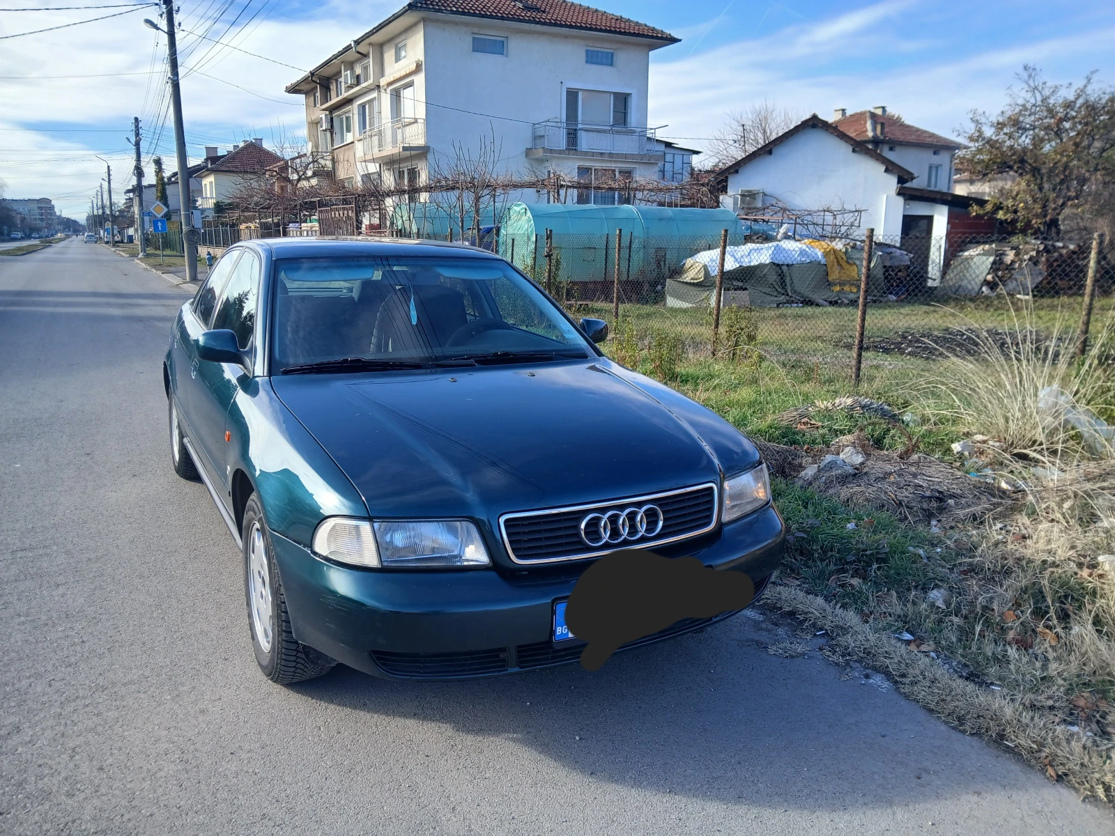 Audi A4 1.8газ клима гаражен  - изображение 4