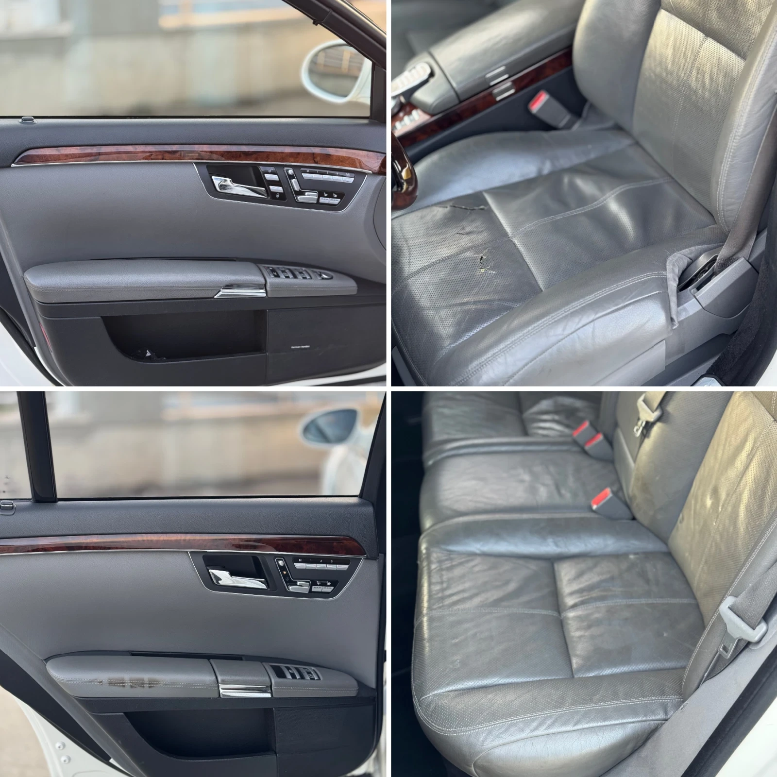 Mercedes-Benz S 450 - 6.3 AMG pack - LPG - Distronic - harman - - | Mobile.bg   11