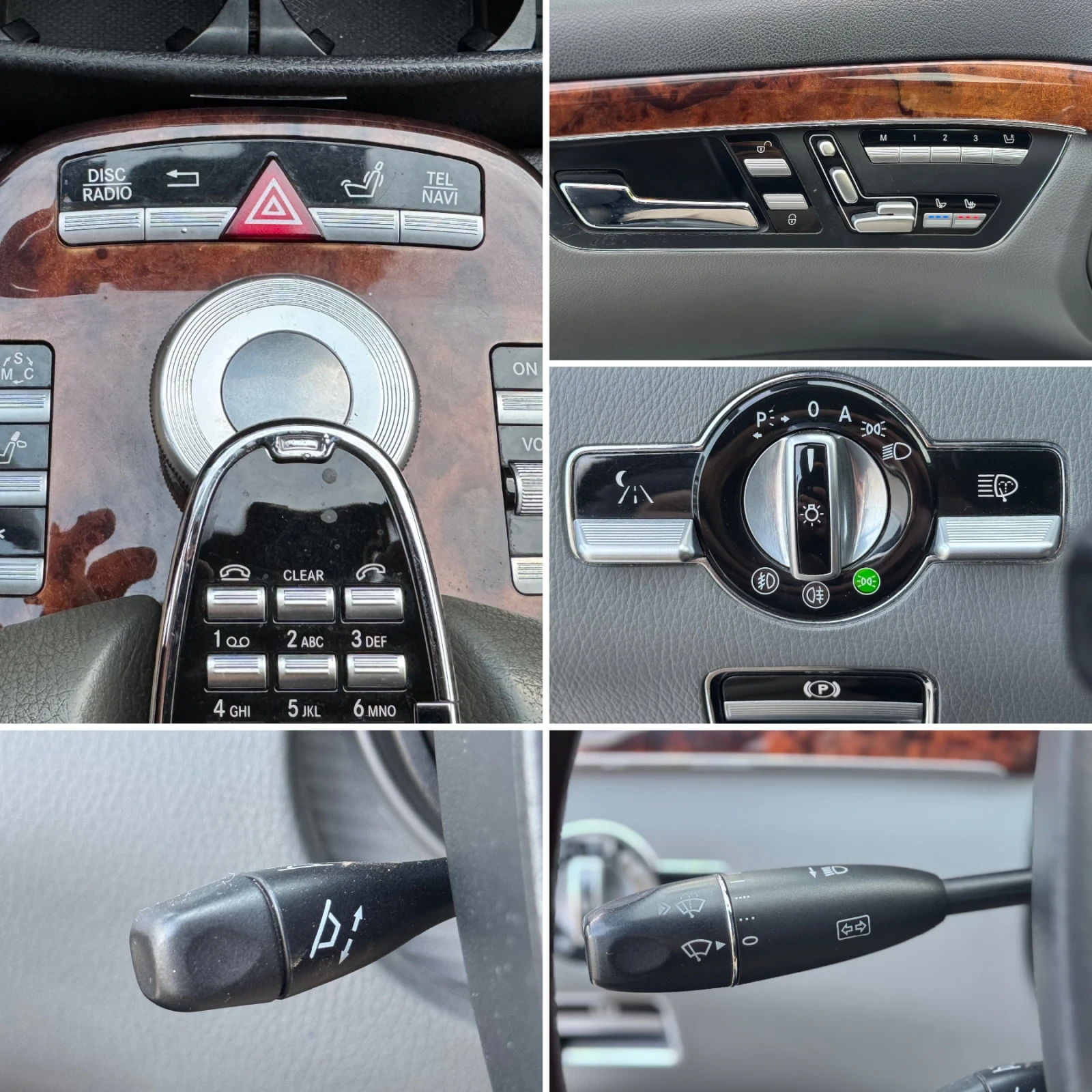 Mercedes-Benz S 450 - 6.3 AMG pack - LPG - Distronic - harman - - | Mobile.bg   12