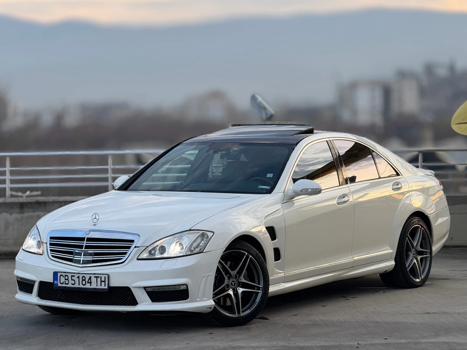 Mercedes-Benz S 450 - 6.3 AMG pack - LPG - Distronic - harman/kardon-  - изображение 5