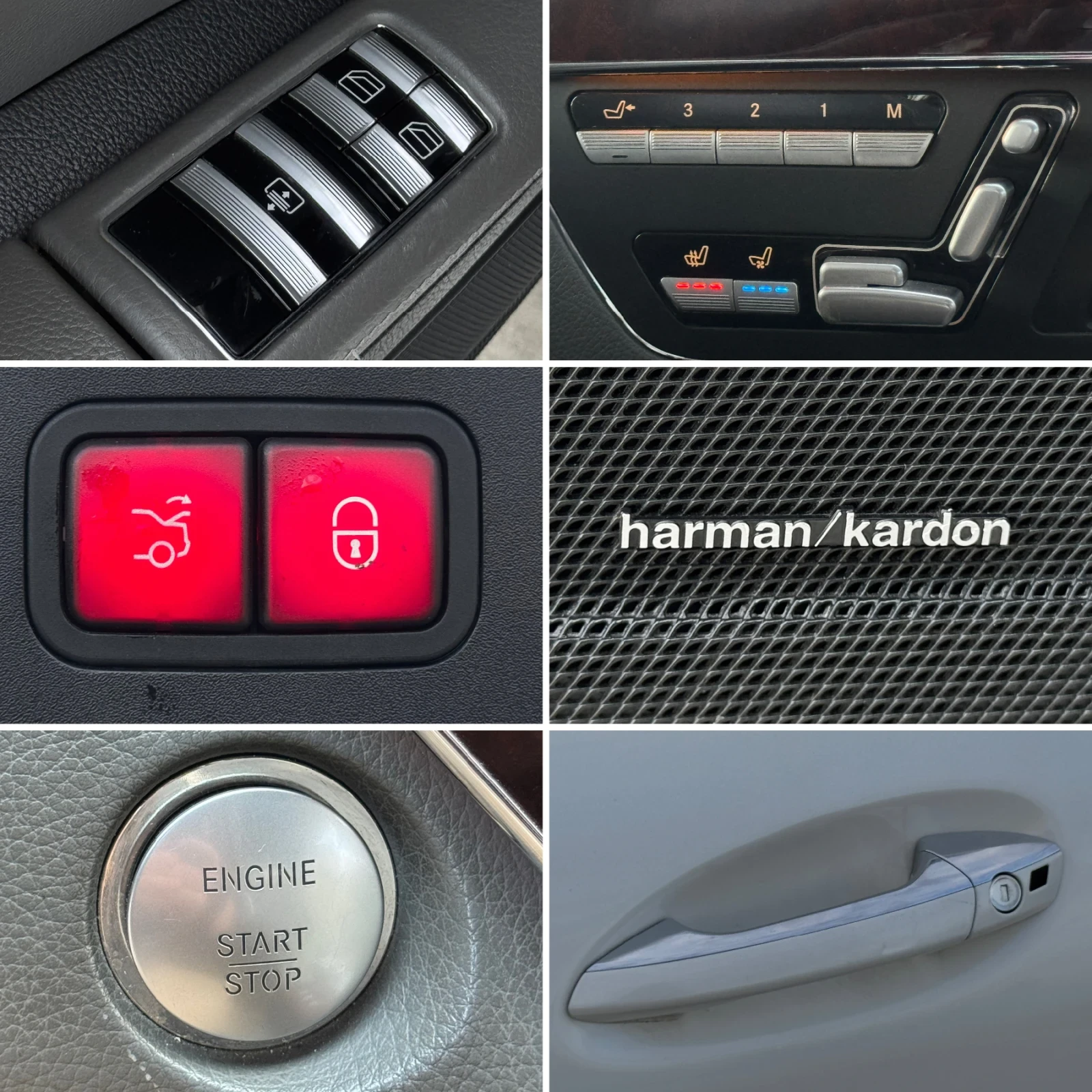 Mercedes-Benz S 450 - 6.3 AMG pack - LPG - Distronic - harman - - | Mobile.bg   13