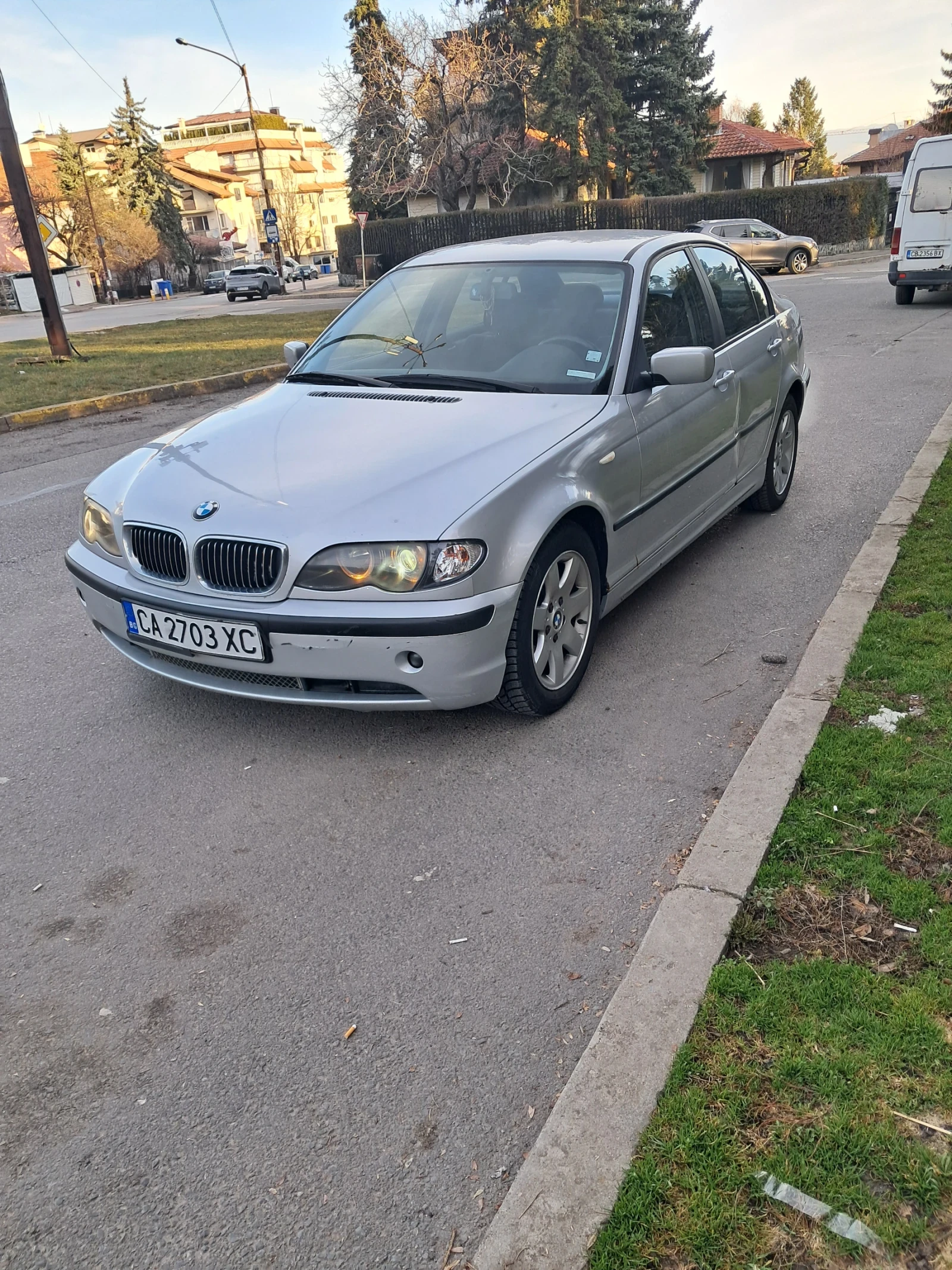BMW 318 Газ  - изображение 2