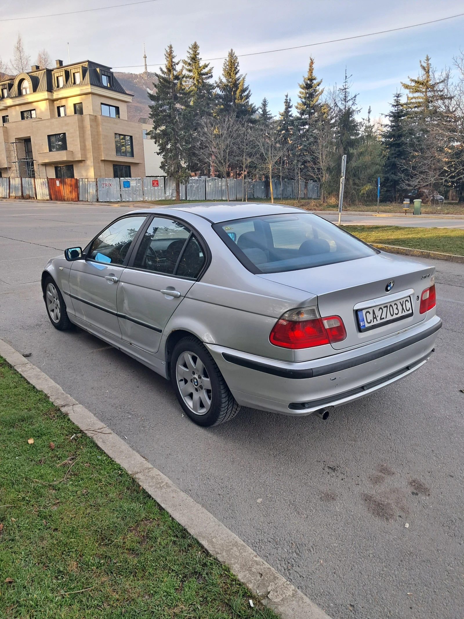 BMW 318 Газ  - изображение 7